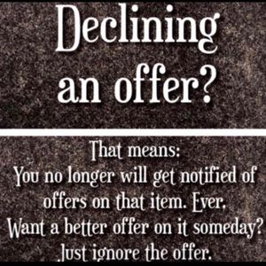 Make an offer/counter. Happy poshing!🙂